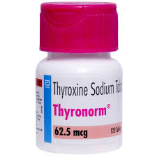 thyronorm 62.5mcg tab